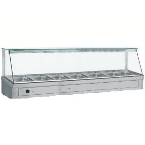 Μπαιν Μαρί για 7xGN 1/1 με βιτρίνα