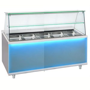Μπαιν Μαρι για 5xGN1/1 με ερμάριο