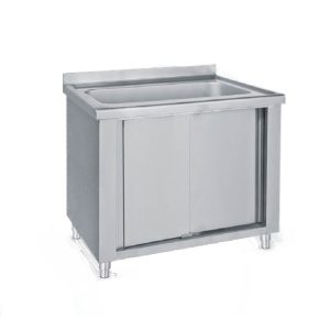 Λάντζα κλειστή 120×70 με 1 γούρνα 96x51x35