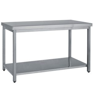 Τραπέζι εργασίας 120×70 inox