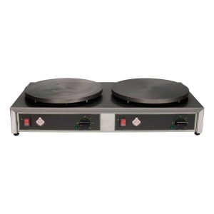 Κρεπιέρα διπλή Ø35cm & Ø40cm ηλεκτρική