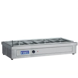 Μπαιν Μαρί για 4xGN 1/1 χωρίς βιτρίνα