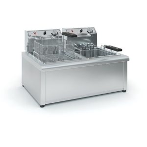 Φριτέζα Ηλεκτρική Διπλή 5 – 7 L     Φ1002/380