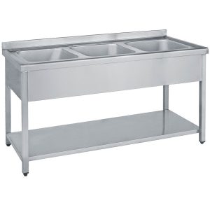 Λάντζα ανοιχτή 240×70 με 3 γούρνες 40x40x25