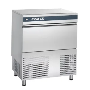 Παγομηχανή Ανάδευσης  90Kg  παγάκι με τρύπα 17gr  αποθήκη χωρητικότητας 40Kg.