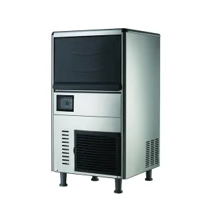 Παγότριμμα με Αποθήκη   παράγει 60Kg/24h & φέρει ενσωματωμένη αποθήκη χωρητικότητας 20Kg. 