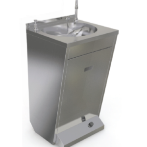 Επιδαπέδιος Νιπτήρας HACCP + dispenser σαπουνιού 50x45x85cm
