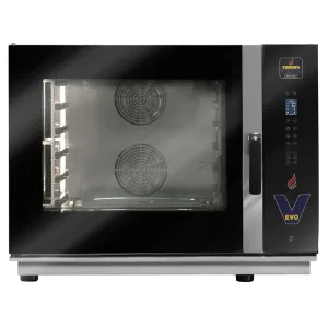 Φούρνος Combi Steamer Wash  6 λαμαρίνες 60x40cm & GN1/1 με ισχύ 9.2 Kw.