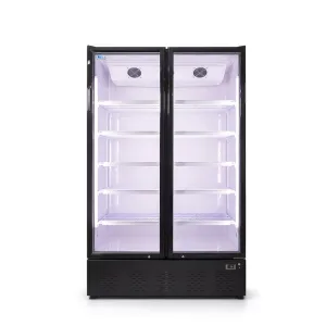Βιτρίνα Συντήρησης 1023lt και διαστάσεων 1215x730x2020mm.