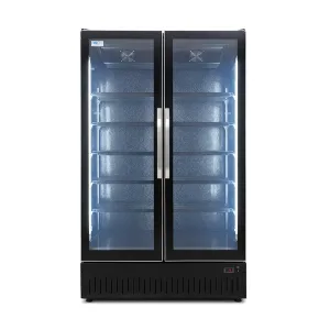 Βιτρίνα Συντήρησης 1023lt και  διαστάσεων 1215x730x2020mm.