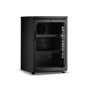 Βιτρίνα Συντήρησης FULL BLACK διαστάσεων 545x588x837mm.
