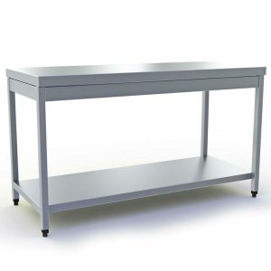 Ανοξείδωτο Τραπέζι Διαστάσεις  100xΒ70xΥ86cm