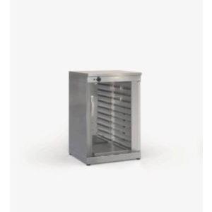 Βιτρίνα στόφα με αντίσταση επιδαπέδια  60x55x90 εκ