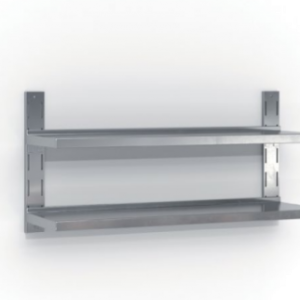 Ραφιέρα επιτοίχια με 2 ράφια 140X35X53 εκ