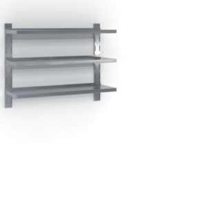 Ραφιέρα επιτοίχια με 3 ράφια 110X35X85 εκ