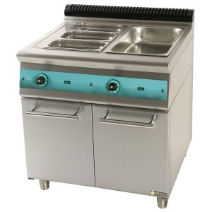 Μπαιν Μαρι για 2xGN1/1 με ερμάριο