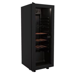 Βιτρίνα συντήρησης κρασιών πόρτα frameless