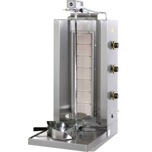 Γύρος αερίου 70 kg με 3 διακόπτες
