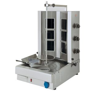 Γύρος ηλεκτρικός 45kg με κεραμικές αντιστάσεις & μοτέρ στη βάση