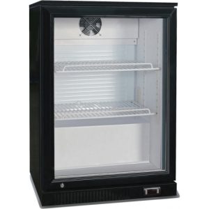 Βιτρίνα συντήρησης 126 lt μονή Back Bar