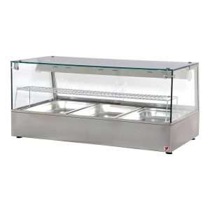 θερμοθάλαμος βιτρίνα 110x61x52 επιτραπέζια με αέρα
