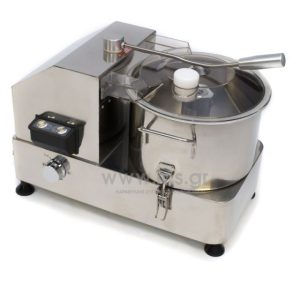 Πολτοποιητής Cutter μηχάνημα  κοπής τροφίμων 6L.