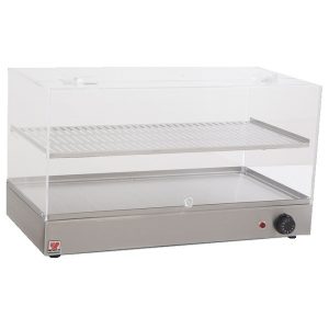 θερμοθάλαμος βιτρίνα 70x36x40 επιτραπέζια plexiglass