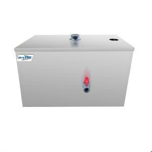 Λιποσυλλέκτης 60 Lt inox