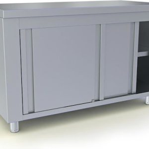Ερμάριο με Συρόμενες Πόρτες 100x60x86cm