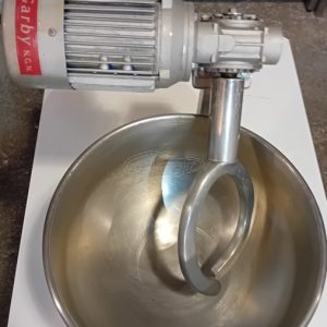 Ζυμωτήριο 20 λίτρα κάδο για 5-10 kg ζυμάρι , με 1 ταχύτητα 230ν .