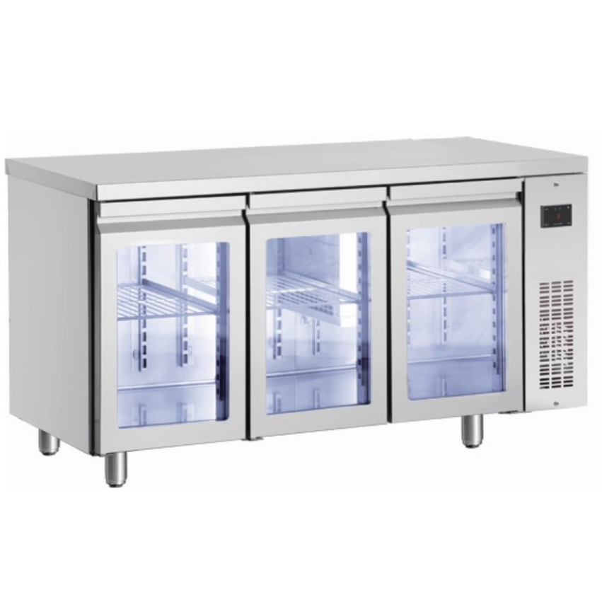 inomak-prunus-fridge-workbench-3-glass-doors